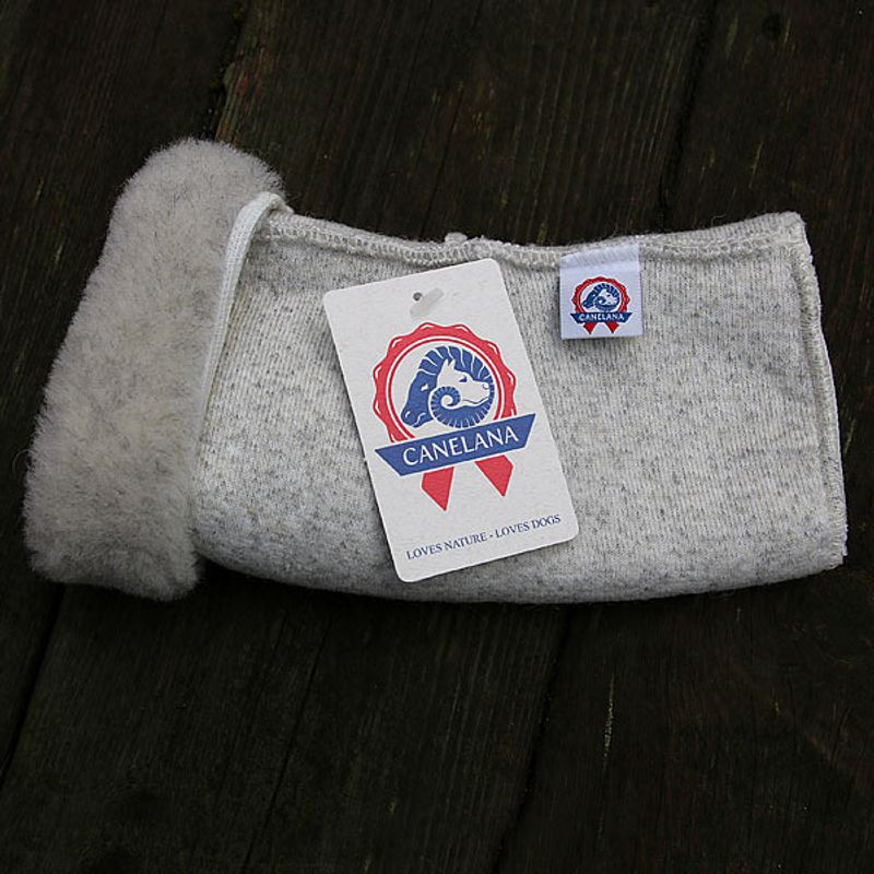 Albue-varmer i merinoull