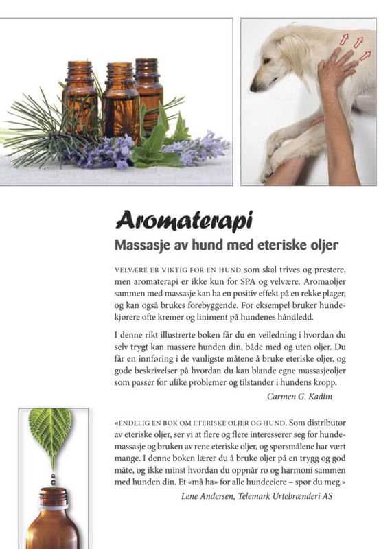 Bok - massasje av hund - Carmen G. Kadim