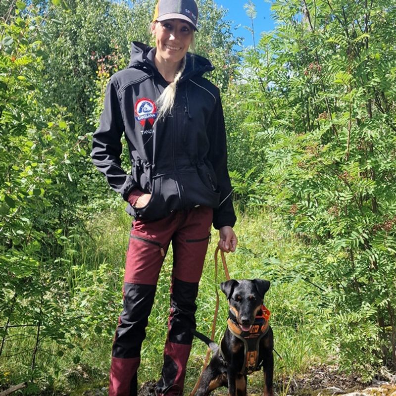 CANELANA SPORIO dog handler jacket