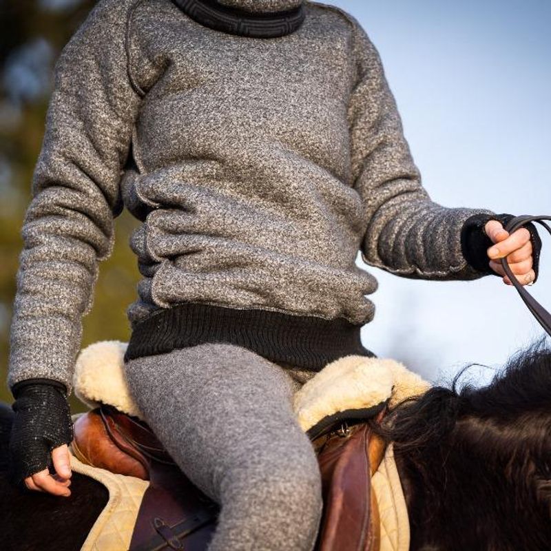 Finnmark ulltrøye 100% ull