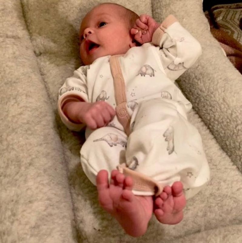 Canelana ull babynest