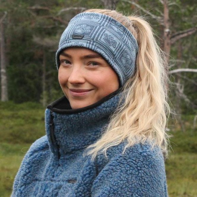 Hovedbilde Canelana pannebånd merinoull - potemønster