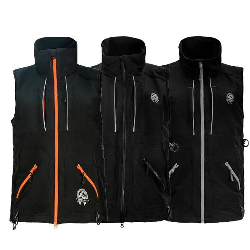 Pilot training vest for dog sports