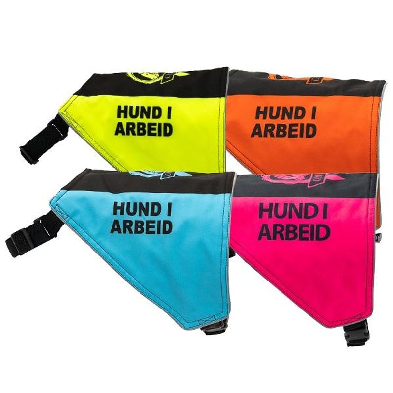 Canelana markeringsdekken-treningsvest hund: hund i arbeid