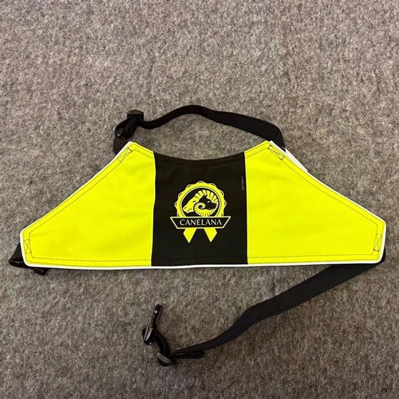 Canelana signal vest dog: no text