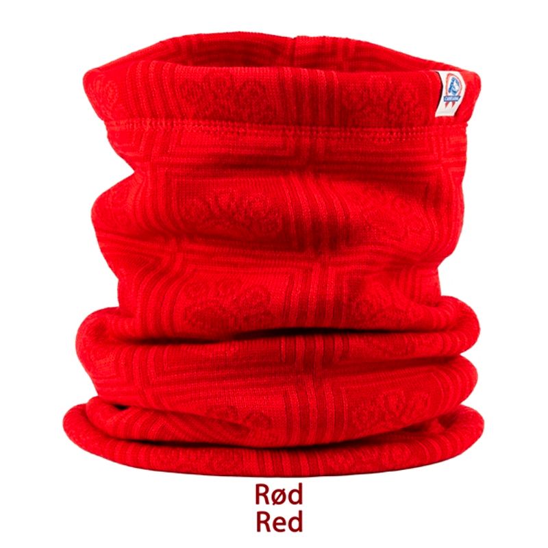 Rana neck warmer - merino wool lined with fleece - paw 