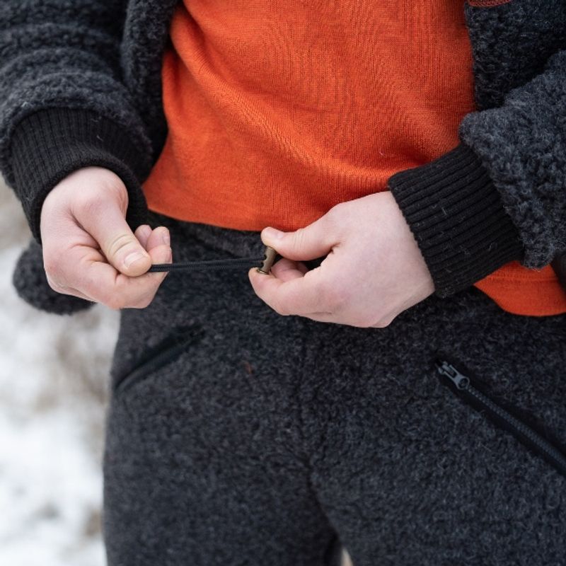 Canelana Kodiak 100% Wool trousers