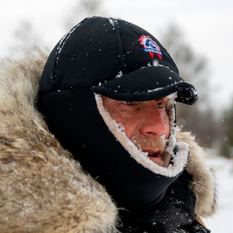 Polar Bear musher hat