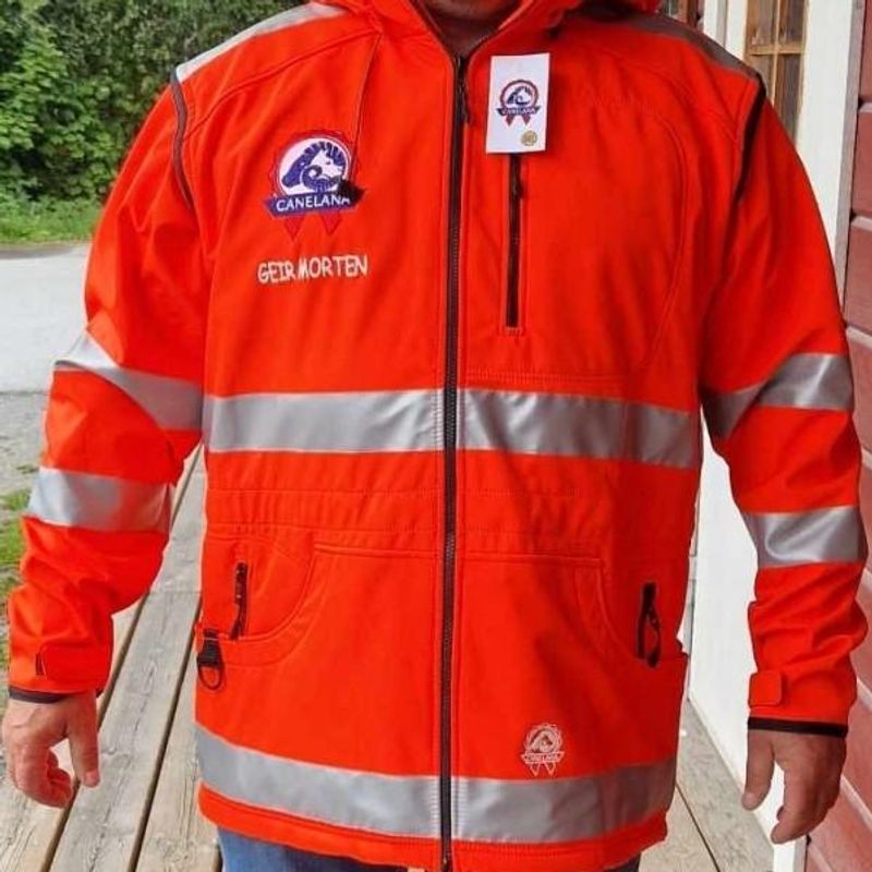 CANELANA SPORIO visibility jacket