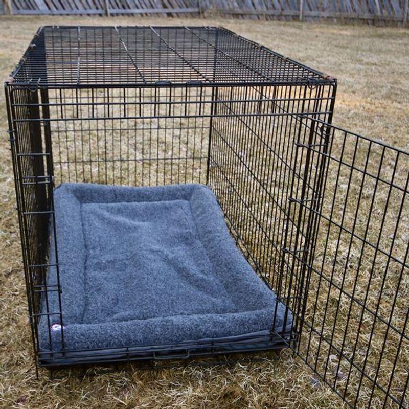 Canelana dog cage 100% wool mattress 
