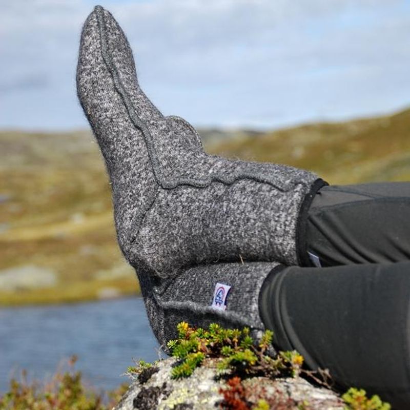 Canelana Bear 100% wool socks