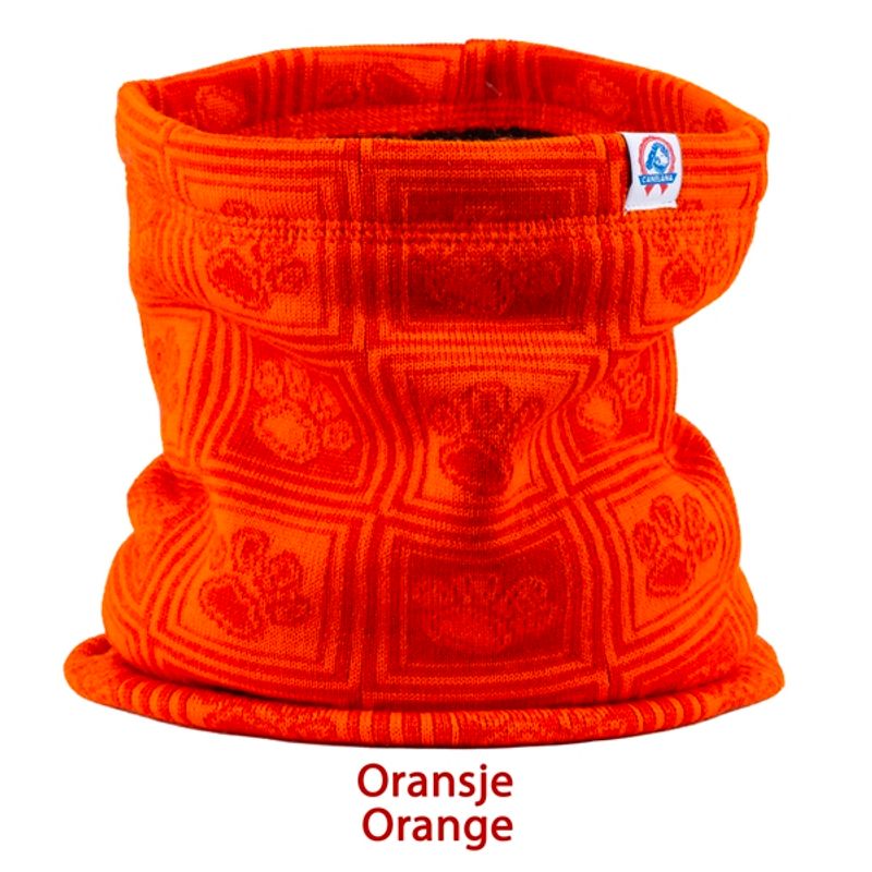 Rana neck warmer - merino wool lined with fleece - paw 