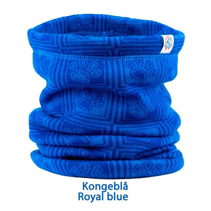 Rana neck warmer - merino wool lined with fleece - paw 