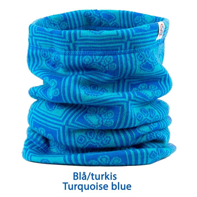 Rana neck warmer - merino wool lined with fleece - paw 