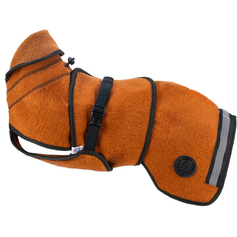 Delta - wool coat dog