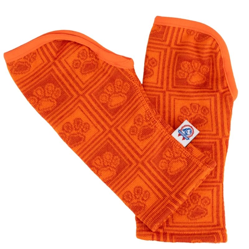 Canelana ull pulsvarmere med potemønster